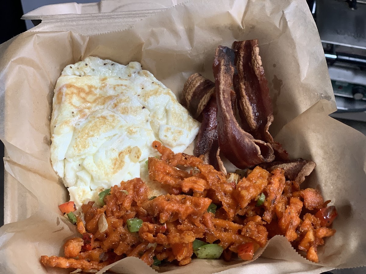 Gluten-Free Breakfast at Health Crave