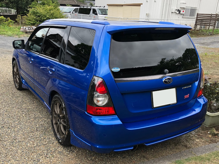 フォレスターの洗車・フォレスターに関するカスタム事例の投稿画像1枚目