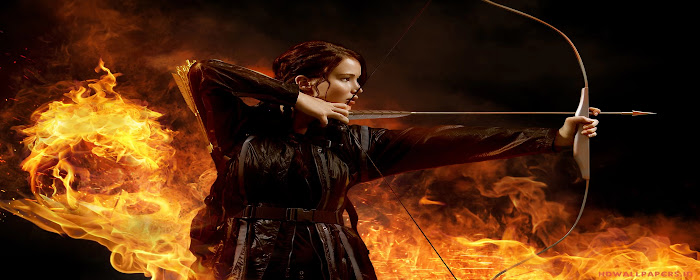 Hunger Games Wallpaper HD Custom New Tab marquee promo image