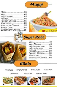 Sri Ganesh Fruit Juice & Condiments menu 3