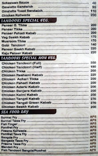 Spice Ac Family Restaurant menu 4