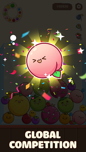 Screenshot Fruit Drop Fusion Fun