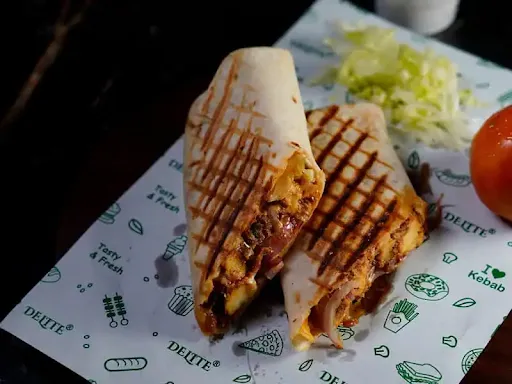 Schezwan Chicken Wrap