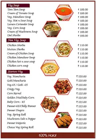 Hyderabadi Bawarchi menu 2