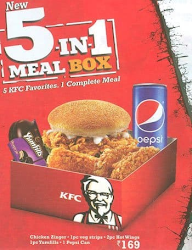 KFC menu 3