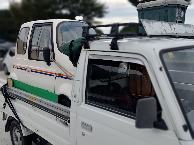 サンバートラックの納車・サンバートラック・ミニカー・アビーに関するカスタム事例の投稿画像1枚目