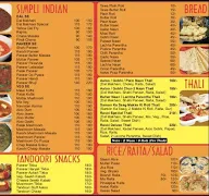 Tikka Junction Express menu 1