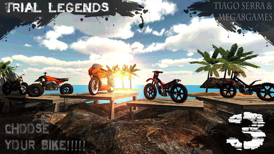  Trial Legends 3 HD- ekran görüntüsü küçük resmi  