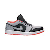 air jordan 1 low wolf grey infrared 23