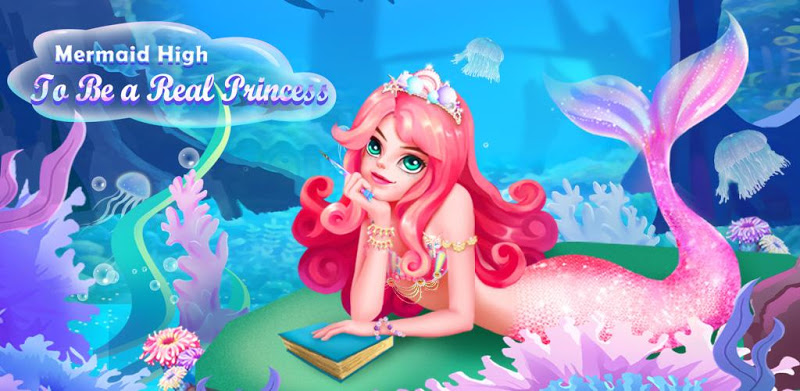 Mermaid High School: Princess 