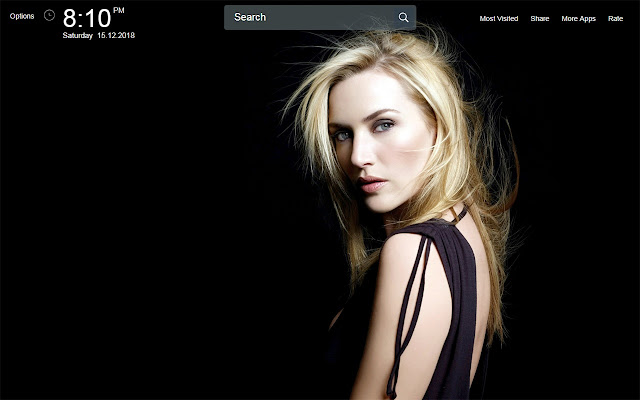 Kate Winslet Wallpapers Theme New Tab