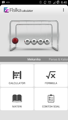 Fisika Calculator