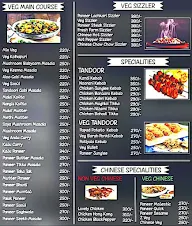 Rolls N Shakes menu 1