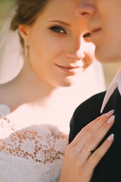 Fotógrafo de casamento Natalya Sokolova (liasokolovskaya). Foto de 27 de outubro 2017