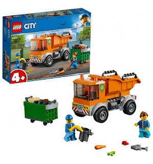 Конструктор City Great Vehicles 60220 Мусоровоз LEGO за 983 руб.