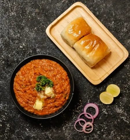 Pav Bhaji - 2 Pavs