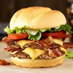 Double Bacon Smash® Turkey Burger