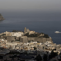 Lipari dall'alto di 