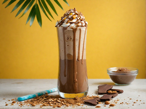 Belgian Chocolate Shake