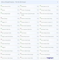 Burgrill Express - The Win Win Burger menu 1