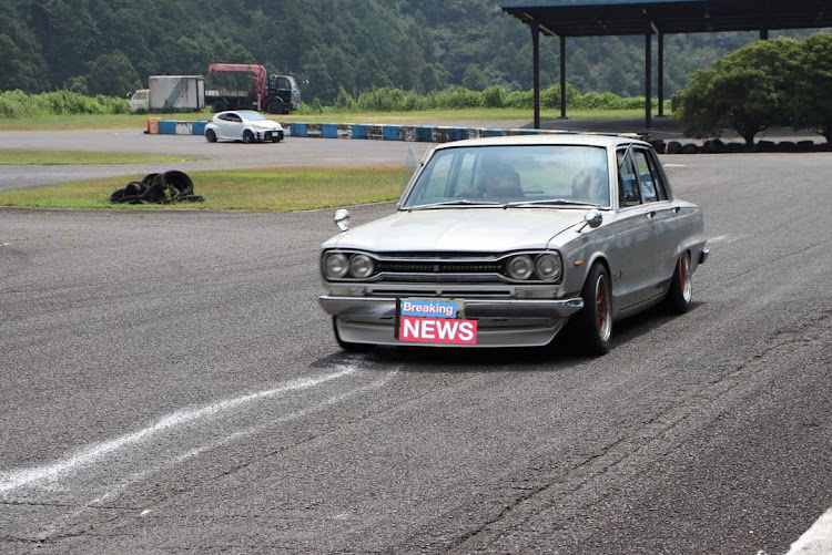 DATSUNの瀬尾一家・瀬戸内海サーキット・ブルーバード510・ハコスカ・ハチロクに関するカスタム事例の投稿画像8枚目