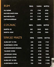 Distillery - Craft Beer & Cocktails menu 5