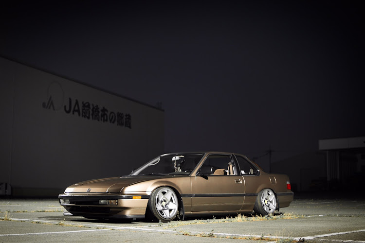 プレリュードのfake ferrariに関するカスタム事例の投稿画像1枚目