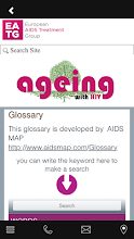 Ageing with HIV screenshot thumbnail