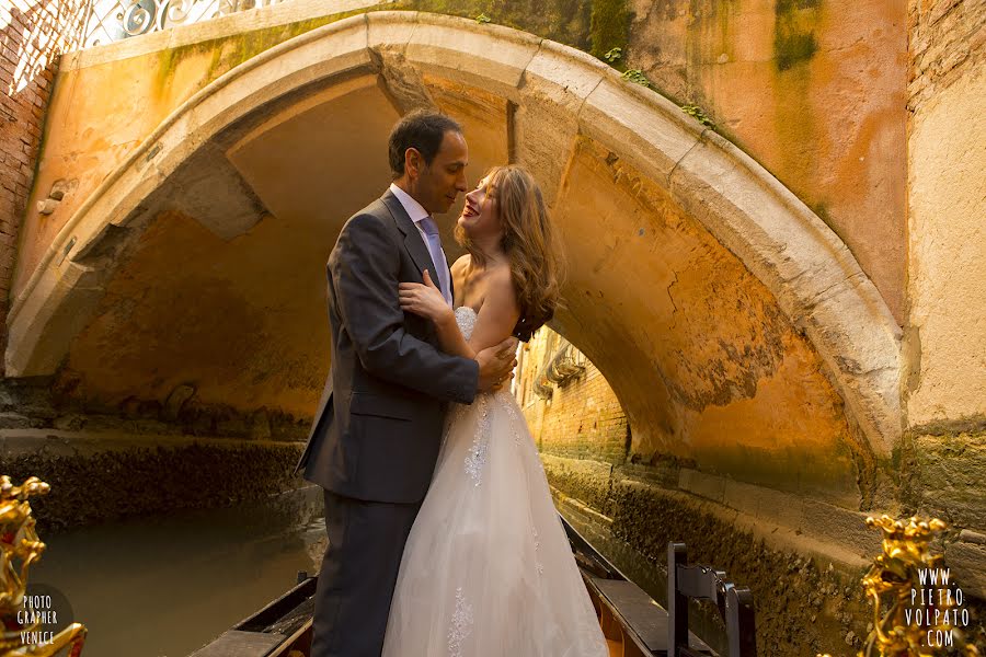 Fotografo di matrimoni Pietro Volpato (pietrovolpato). Foto del 28 novembre 2018