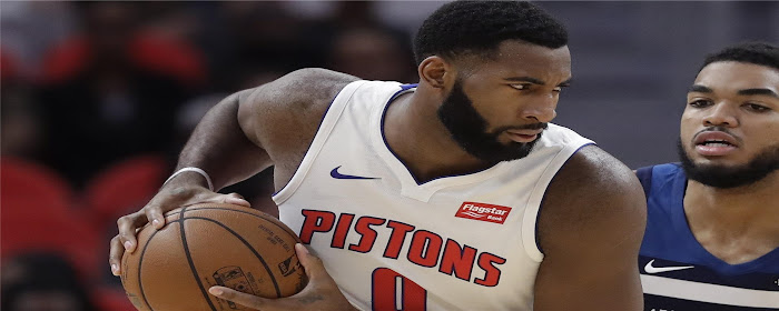 Andre drummond Themes & New Tab marquee promo image