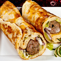 Seekh Kebab Wrap (Beef)