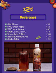 Faasos Signature Wraps & Rolls menu 5