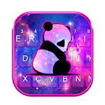 Cover Image of ダウンロード Galaxy Baby Panda2 Keyboard Theme 1.0 APK