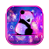 Thème de clavier Galaxy Baby Panda2 icon