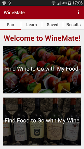 WineMate - Food + Wine Pairing