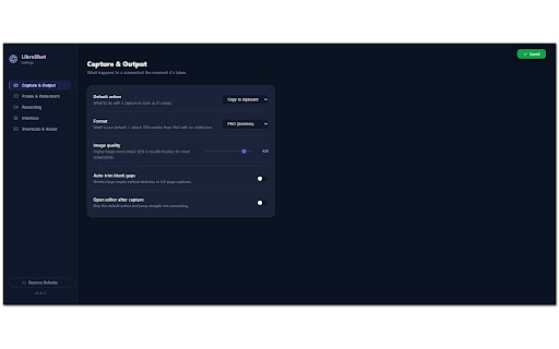 LibreShot – Free Screenshot, Annotation & Screen Recorder screenshot 2