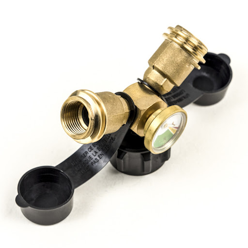Title 5, Propane Y-type QCC with Meter Quick Connector P...