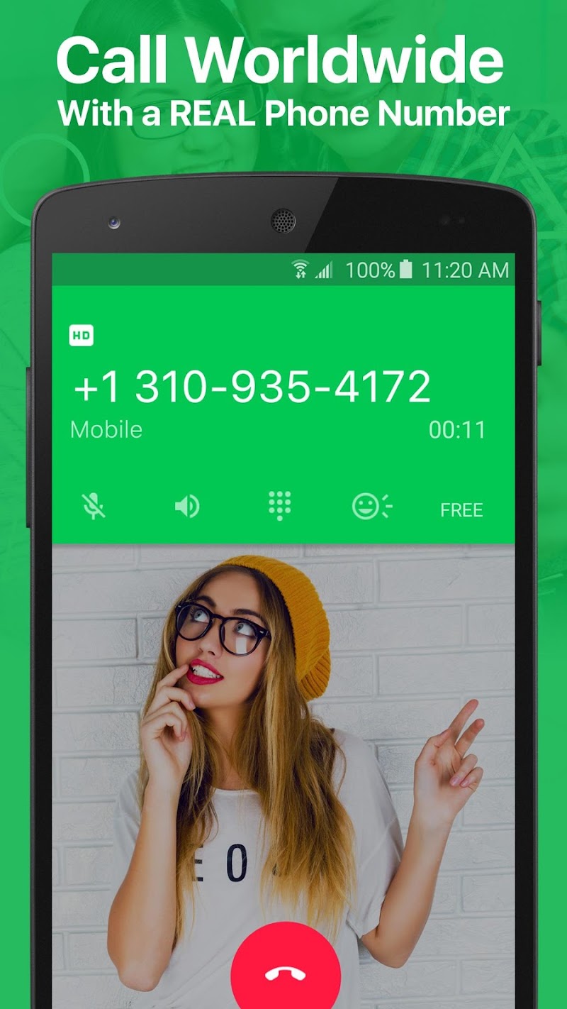 Скриншот textPlus: Free Text & Calls