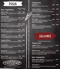 Pizzaroni menu 1