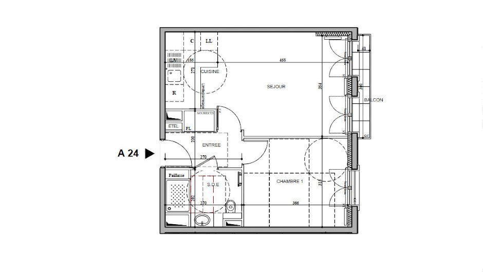 Vente appartement 2 pièces 41 m² à L'hay-les-roses (94240), 291 000 €