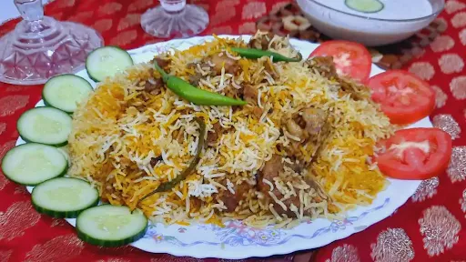 Hyderabadi Chicken Biryani