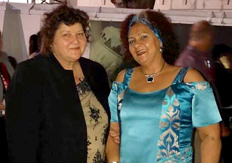 Ingrid Tufvesso refused to clarify her relationship with Lynne Brown.