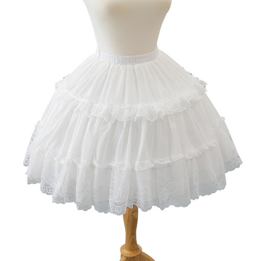 Title 2, Womens Lolita Skirts Crinoline Petticoat Eveni...