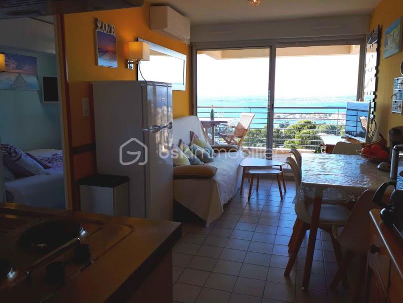 Vente appartement 2 pièces 24.19 m² à Sète (34200), 159 900 €