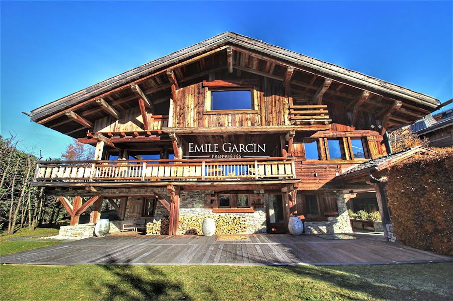 Vente chalet 8 pièces 438 m² à Megeve (74120), 12 100 000 €