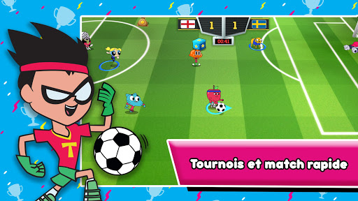 Télécharger Toon Cup - Le jeu de foot de Cartoon Network  APK MOD (Astuce) screenshots 3