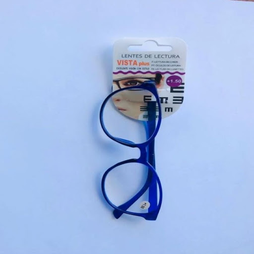 //Lentes De Lectura Azul +1.5 UND undefined