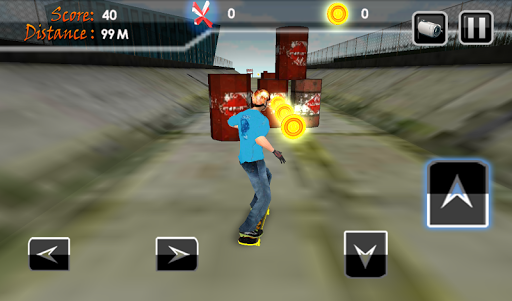 Skater Action Boy 3D