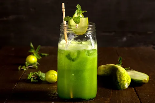 Kiwi Cucumber & Mint Lemonade