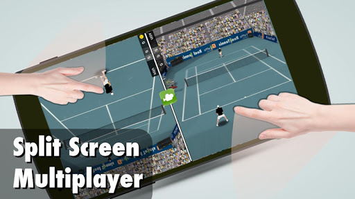 Tennis Champion 3D - Online Sports Game APK MOD screenshots 4